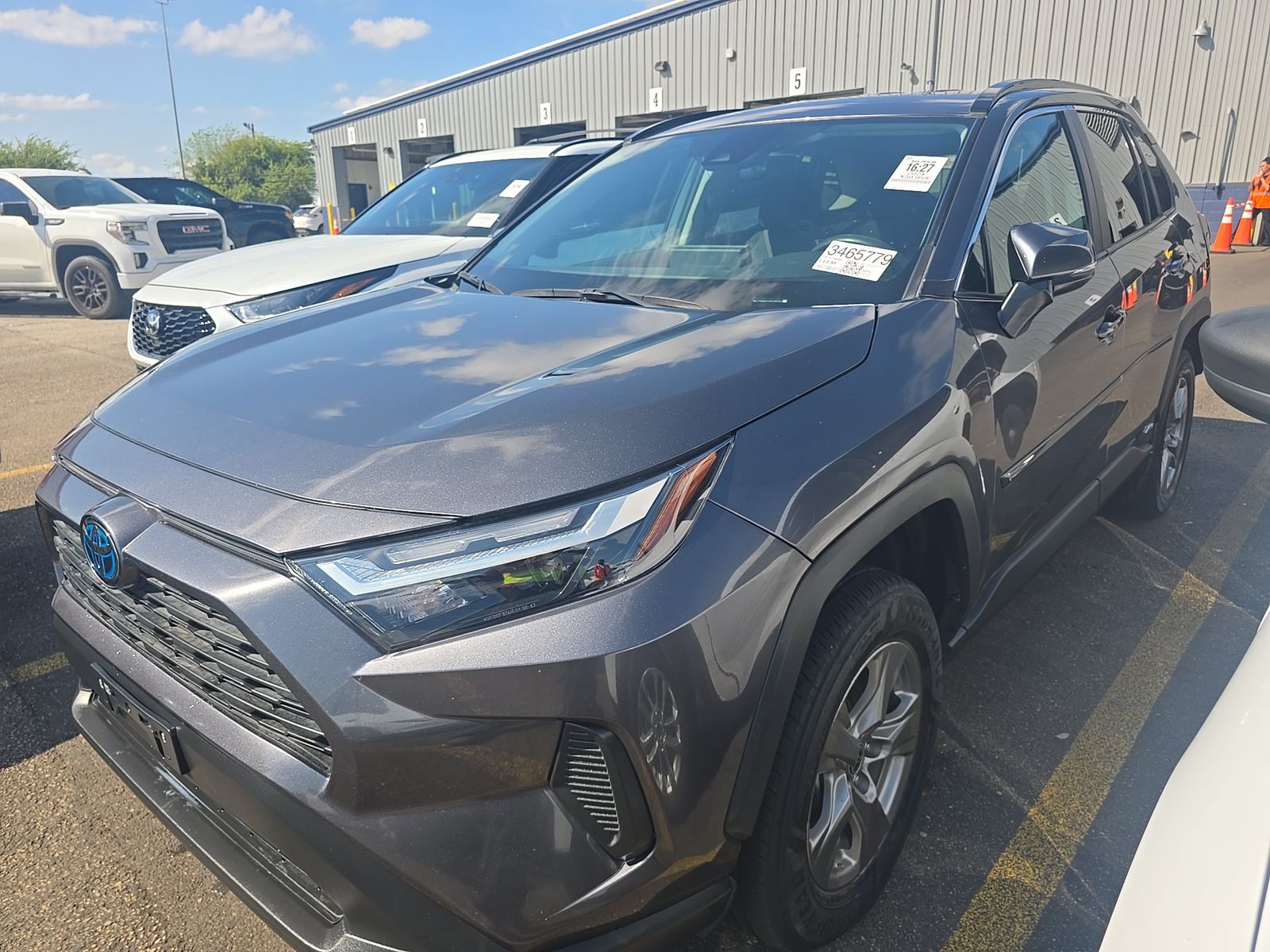 2024 TOYOTA RAV4 HYBRID LE - 1