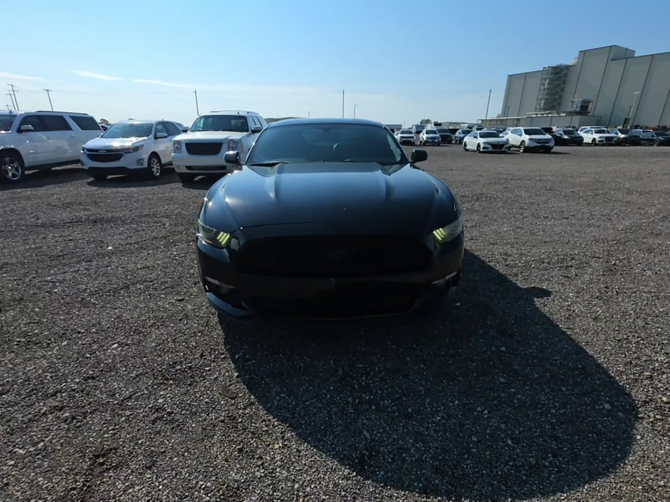 2017 FORD MUSTANG ECOBOOST Premium - 1
