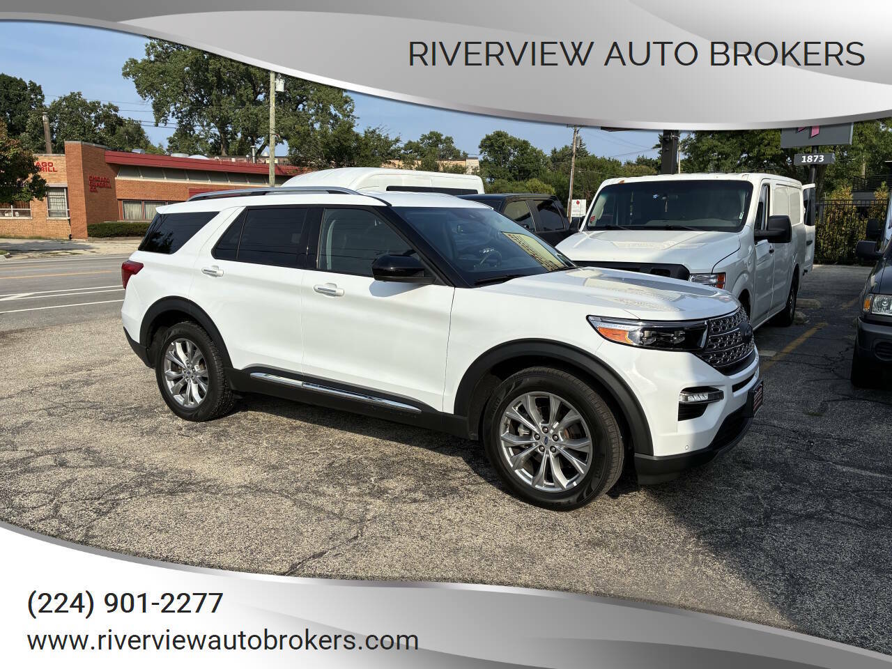2023 FORD EXPLORER Limited - 1