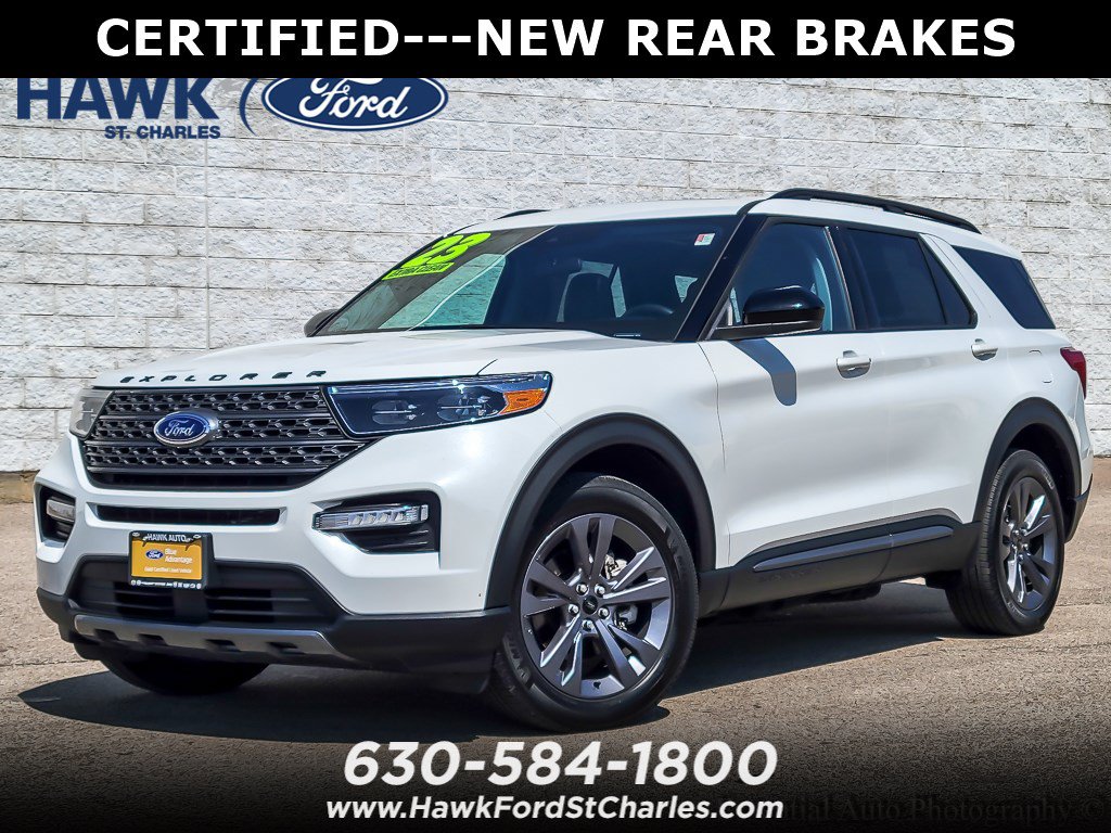 2023 FORD EXPLORER XLT - 1
