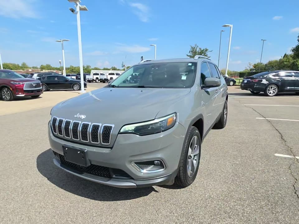2021 JEEP CHEROKEE Limited - 1