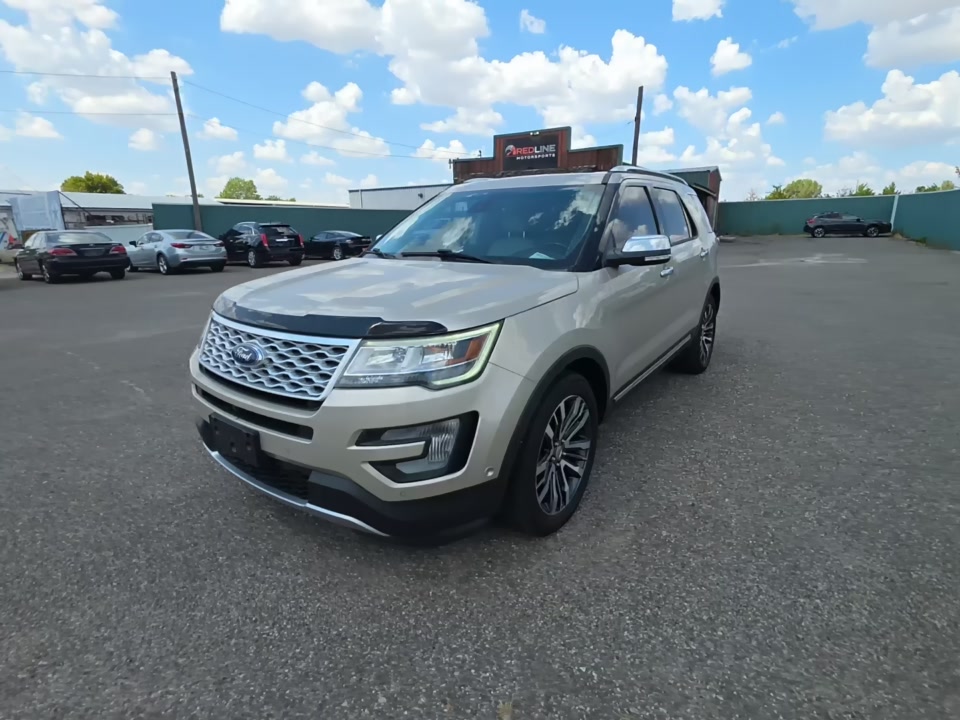 2017 FORD EXPLORER Platinum - 1