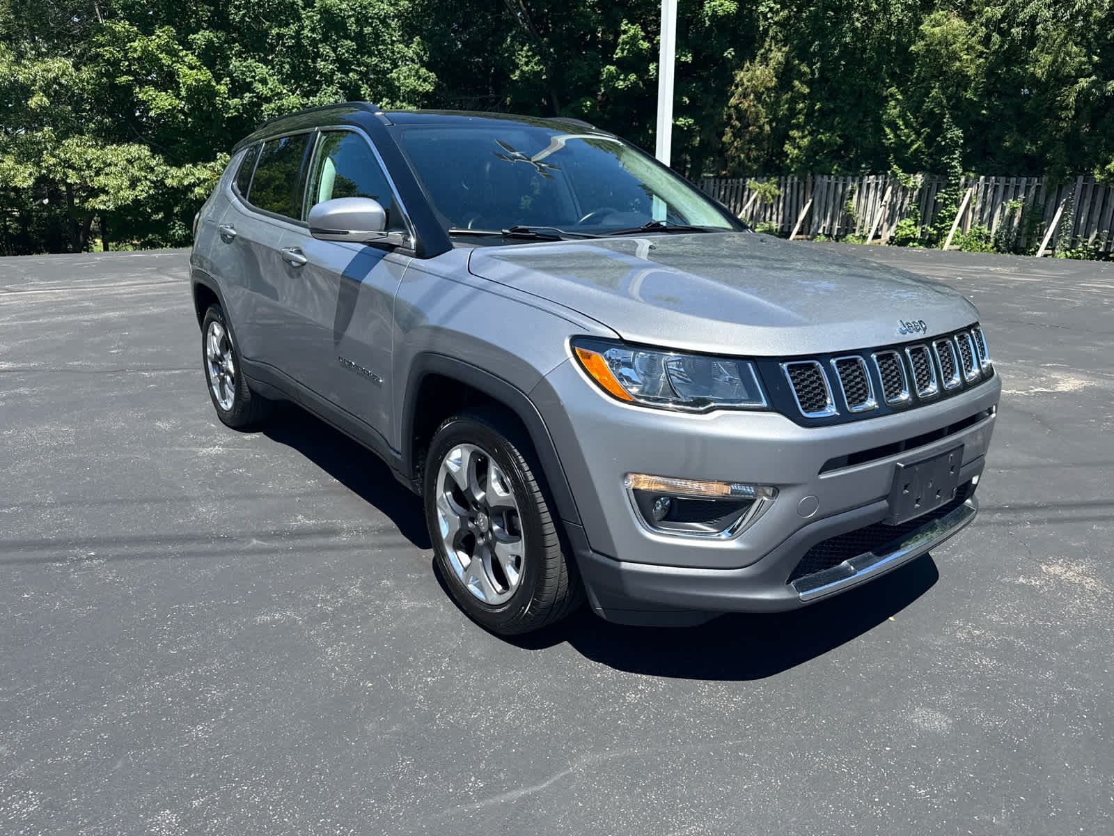 2018 JEEP COMPASS Limited - 1
