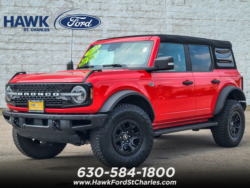 2023 FORD BRONCO Wildtrak - 1