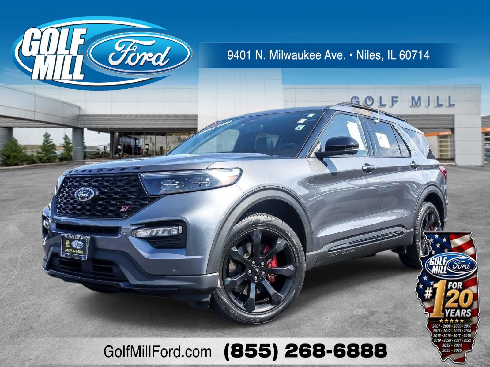2023 FORD EXPLORER ST - 1