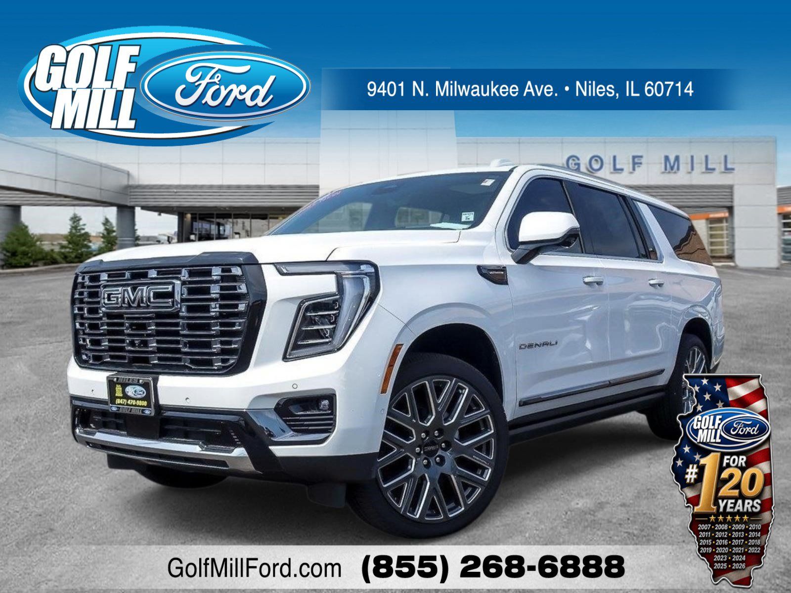 2026 GMC YUKON XL DENALI Ultimate - 1
