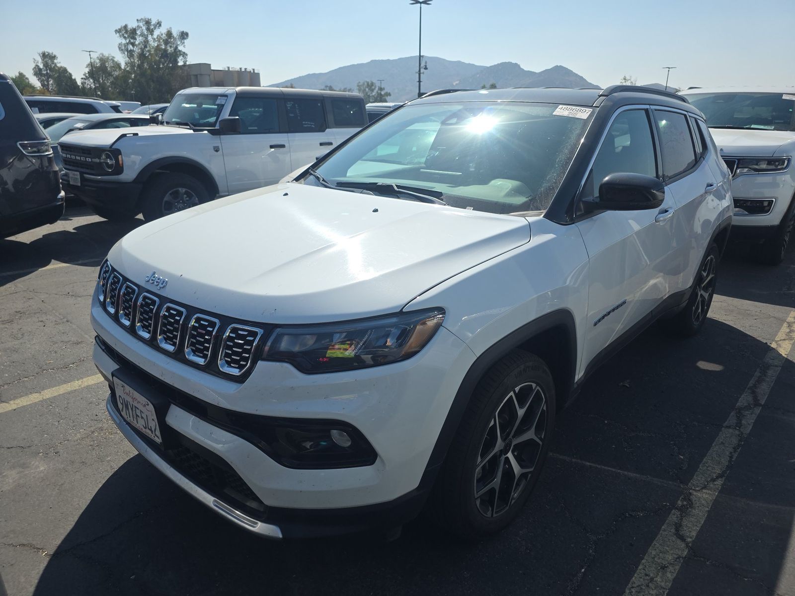2025 JEEP COMPASS Limited - 1