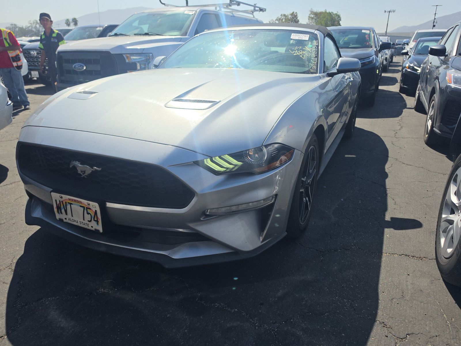2023 FORD MUSTANG EcoBoost - 1