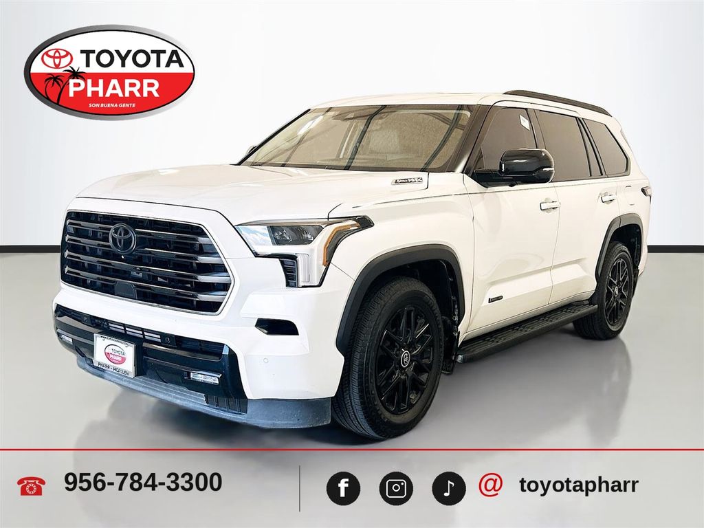 2024 TOYOTA SEQUOIA Limited - 1