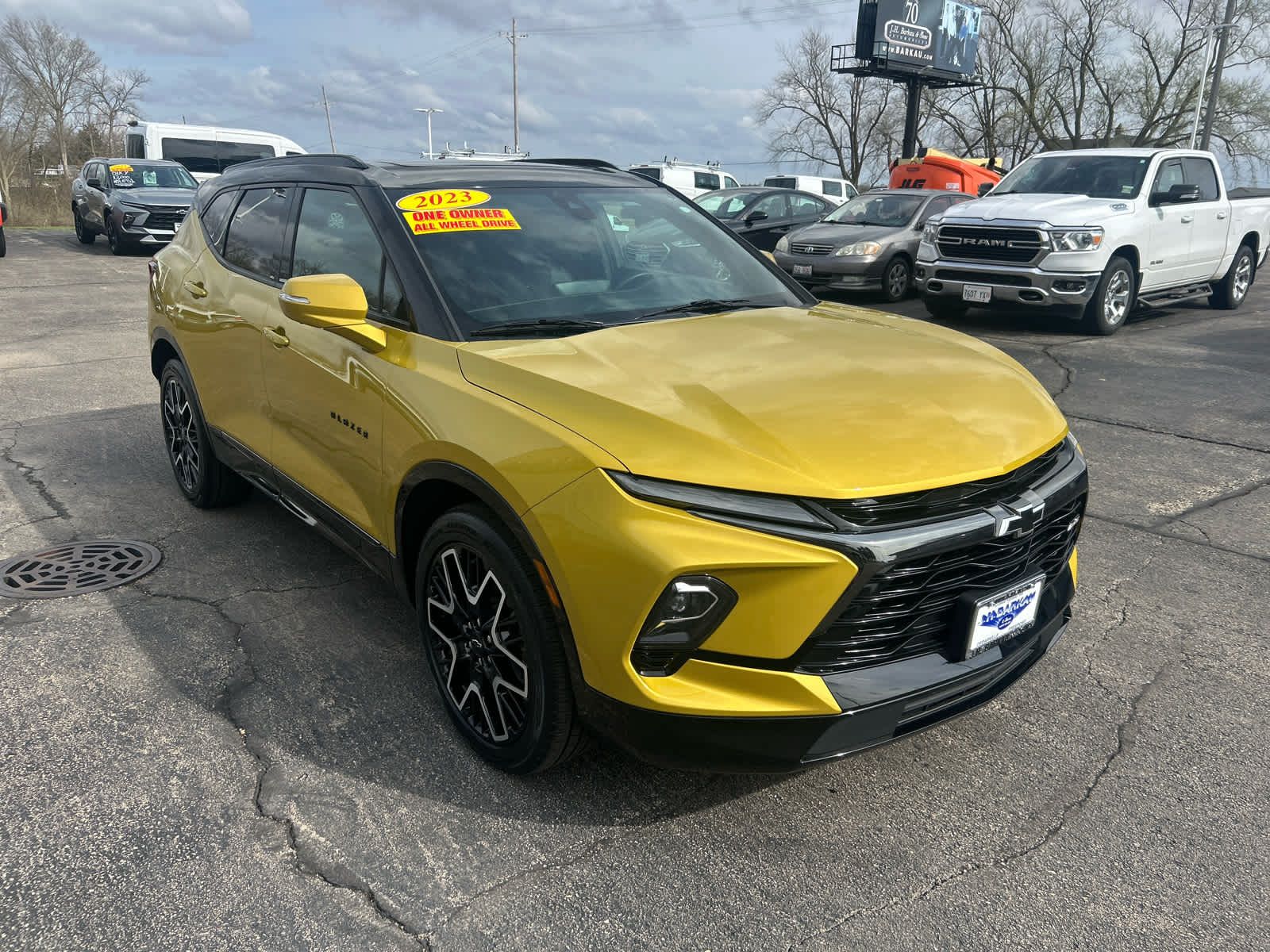 2023 CHEVROLET BLAZER RS - 1