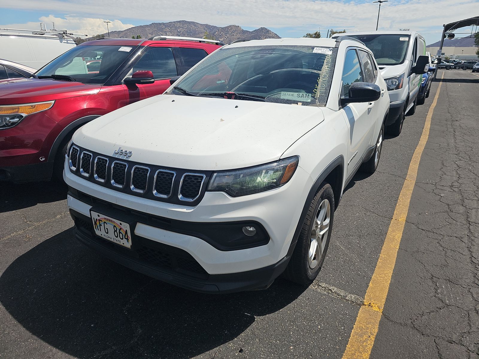 2023 JEEP COMPASS Latitude - 1