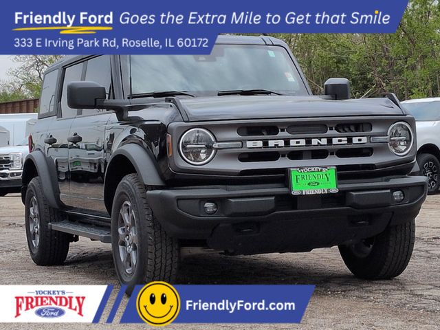 2024 FORD BRONCO BIG Bend - 1