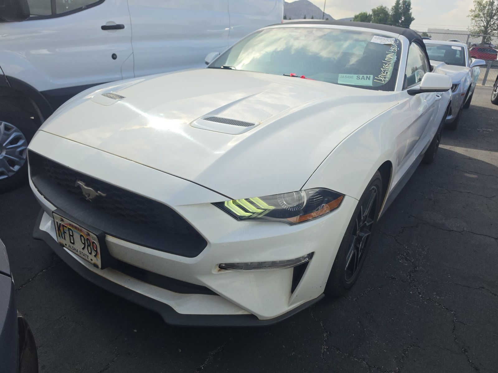 2023 FORD MUSTANG ECOBOOST Premium - 1