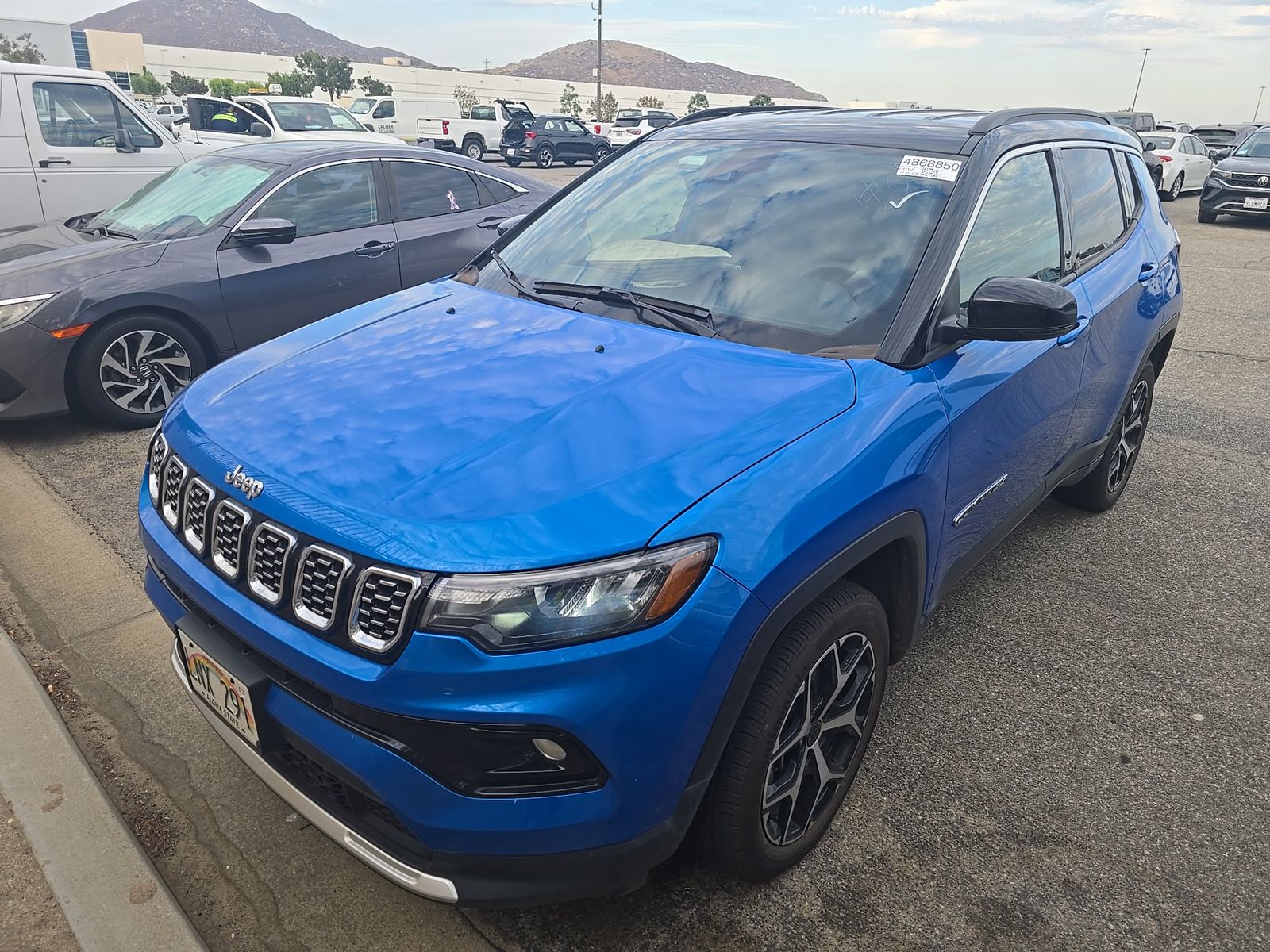 2025 JEEP COMPASS Limited - 1