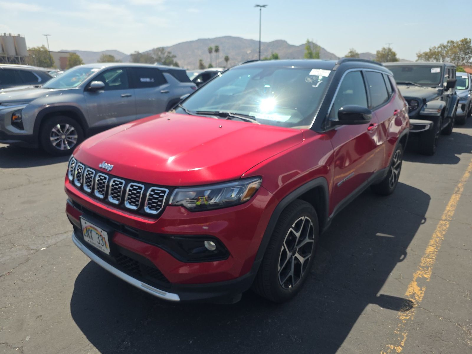 2025 JEEP COMPASS Limited - 1