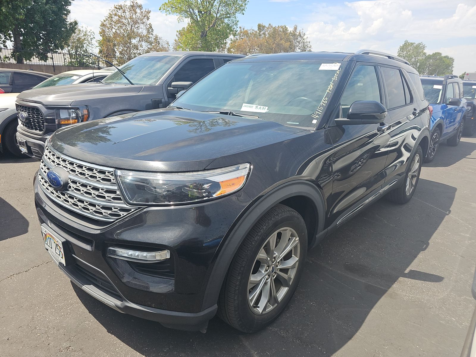 2023 FORD EXPLORER Limited - 1
