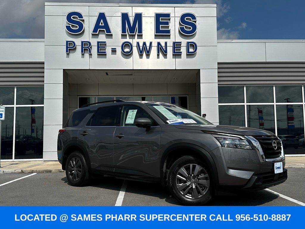 2024 NISSAN PATHFINDER SV - 1