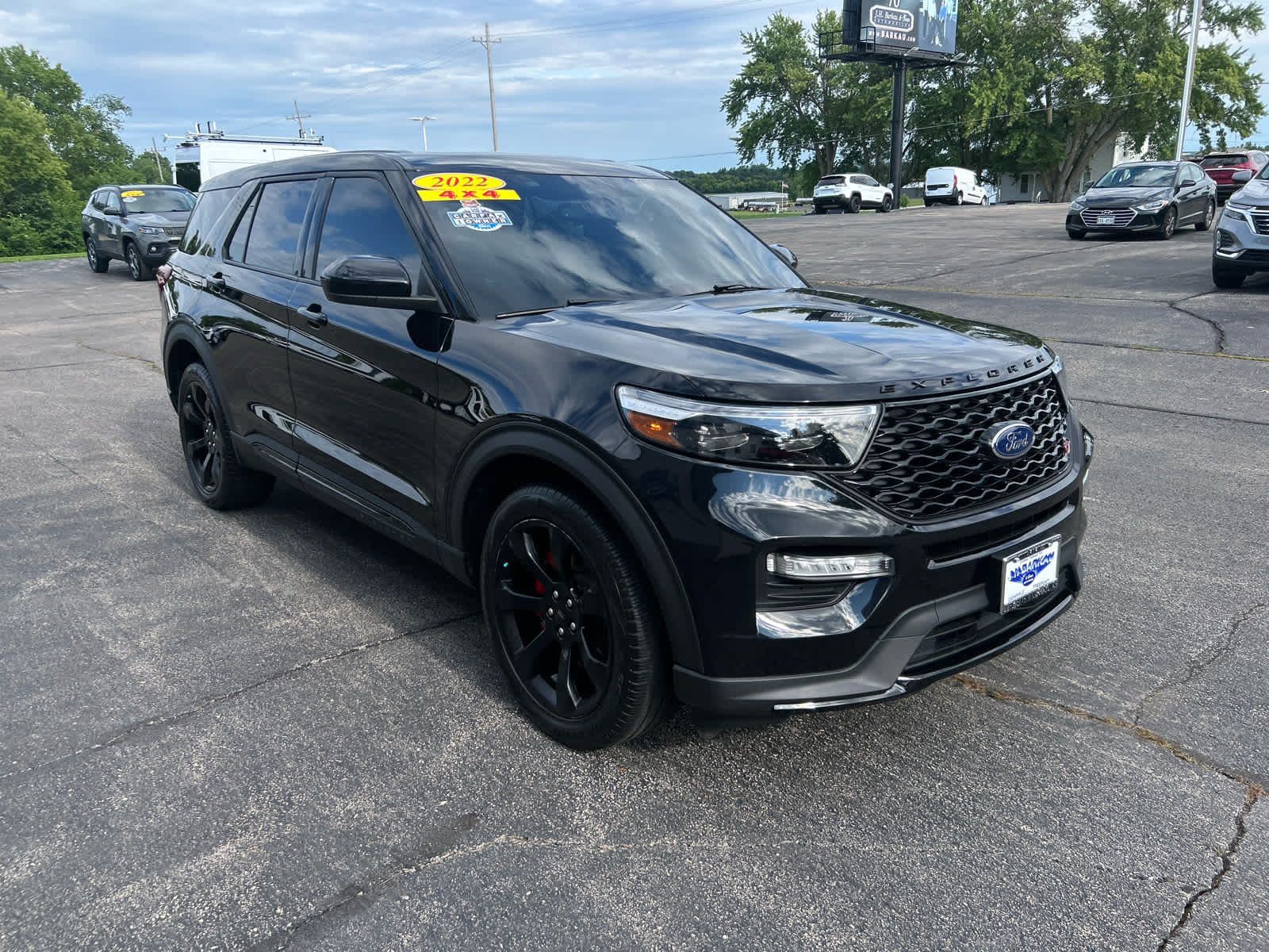 2022 FORD EXPLORER ST - 1