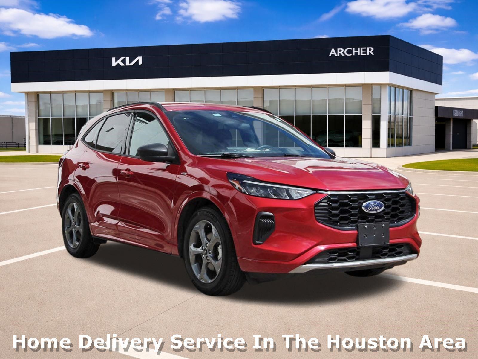 2023 FORD ESCAPE ST-Line - 1