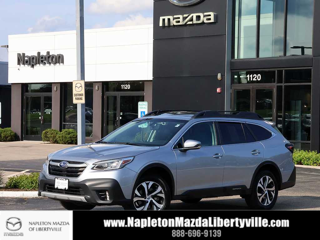 2021 SUBARU OUTBACK Limited - 1
