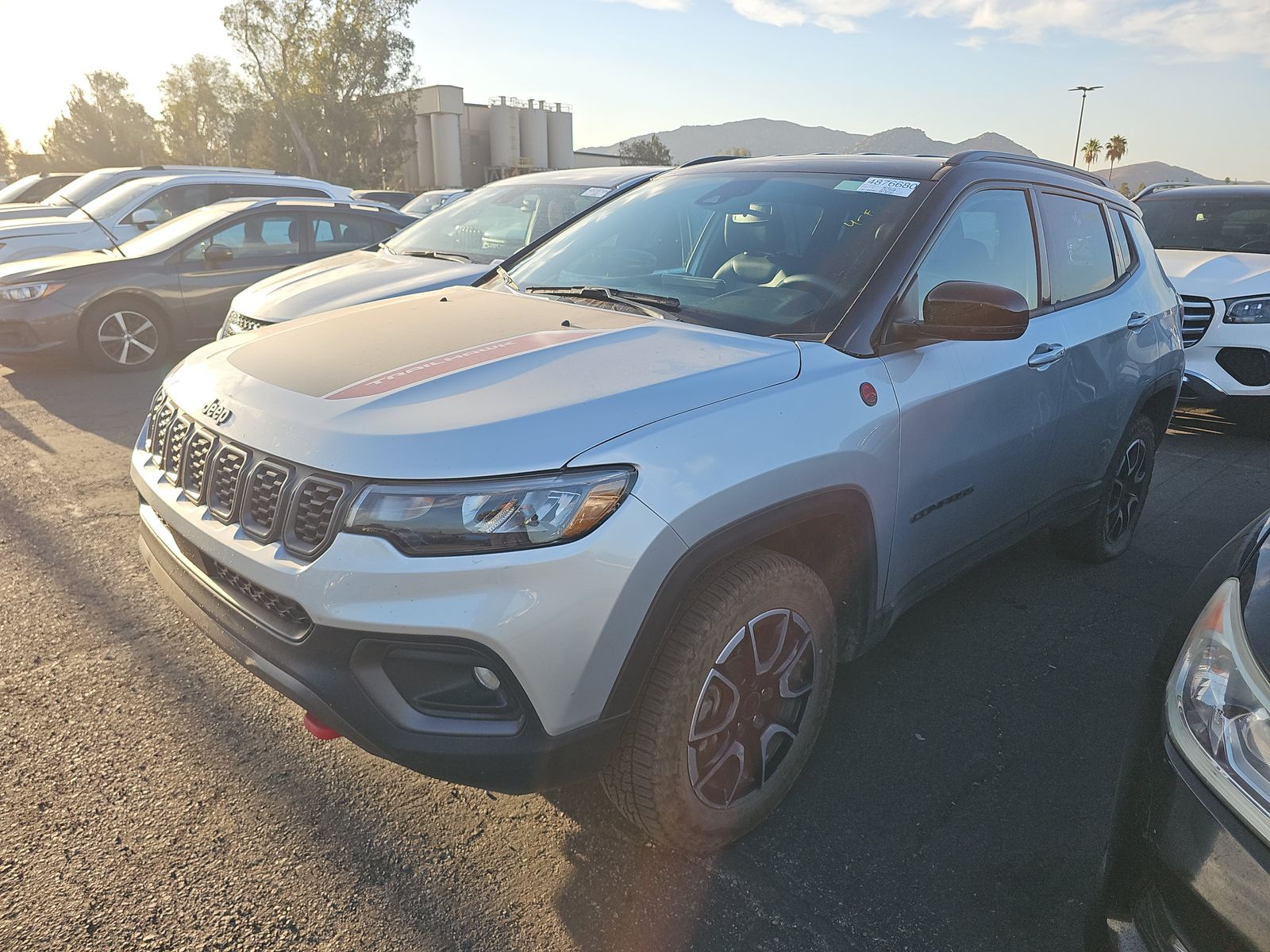 2025 JEEP COMPASS Trailhawk - 1