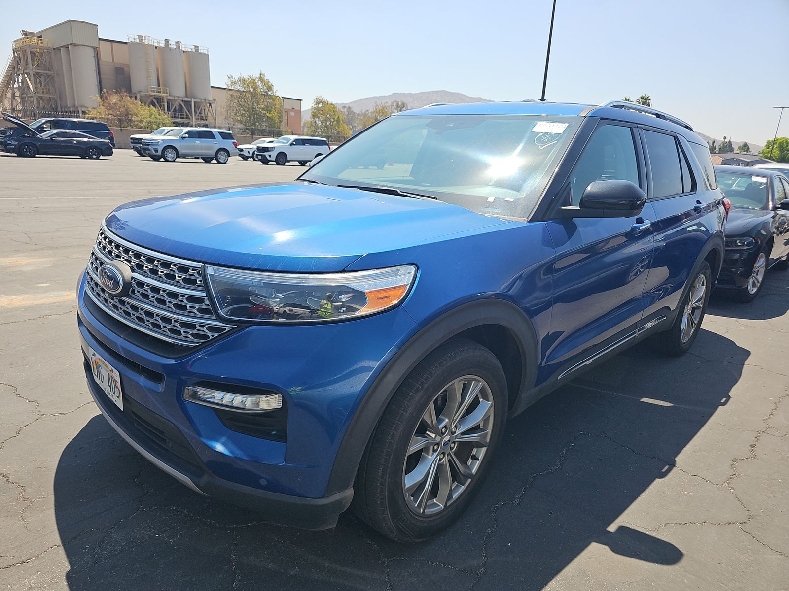 2023 FORD EXPLORER Limited - 1