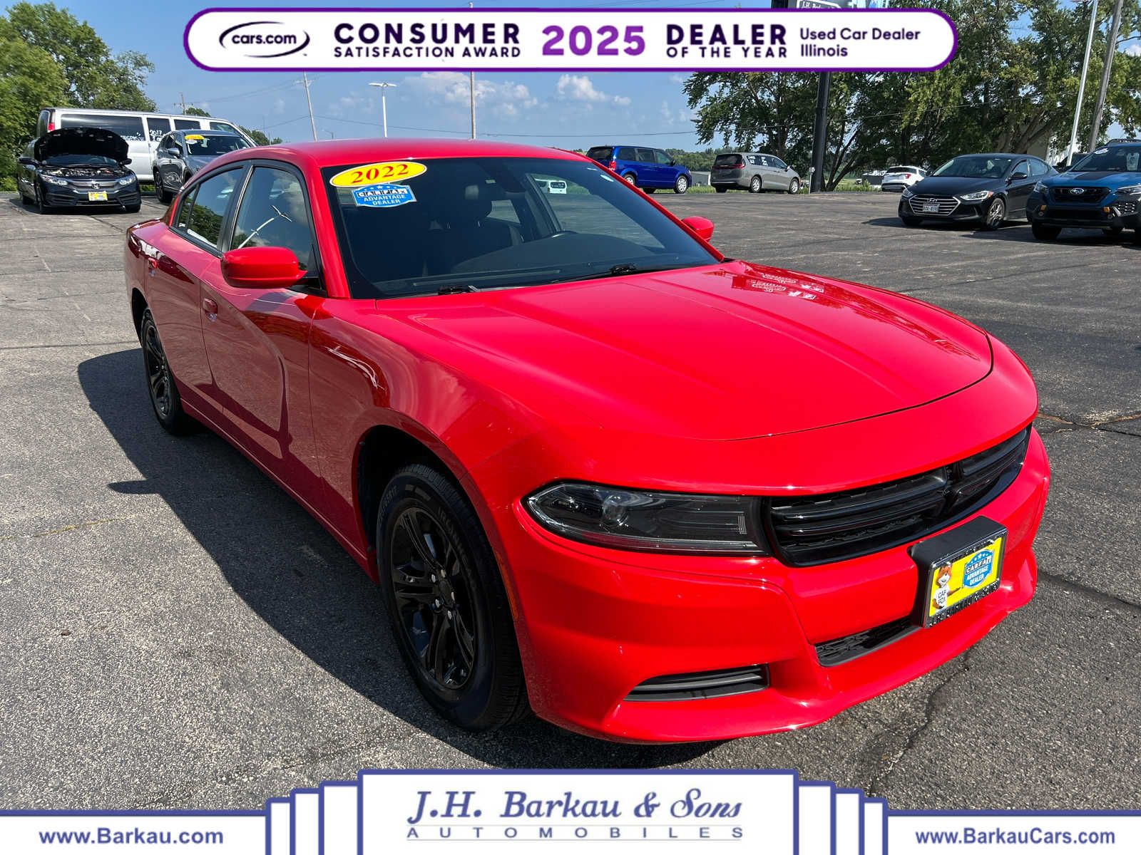 2022 DODGE CHARGER SXT - 1