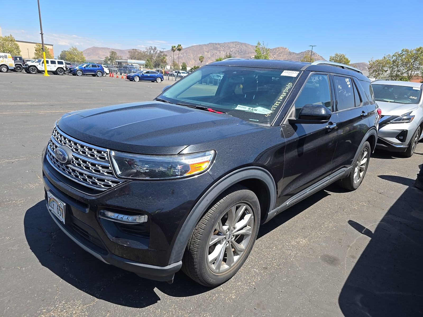 2023 FORD EXPLORER Limited - 1