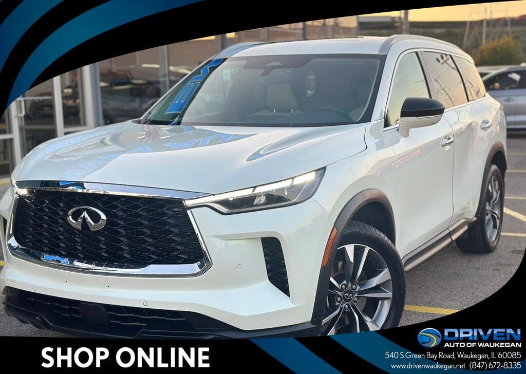 2023 INFINITI QX60 LUXE - 1