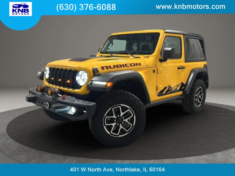 2024 JEEP WRANGLER Rubicon - 1