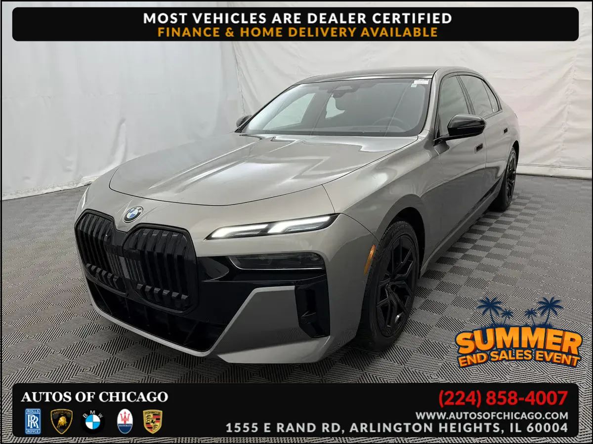 2024 BMW 7 SERIES 740I xDrive - 1