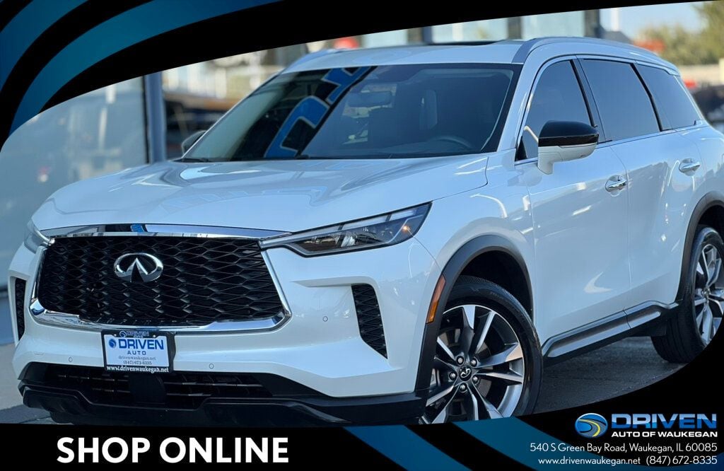 2024 INFINITI QX60 LUXE - 1