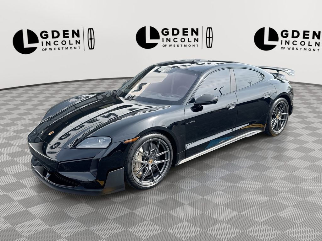2025 PORSCHE TAYCAN TURBO GT - 1