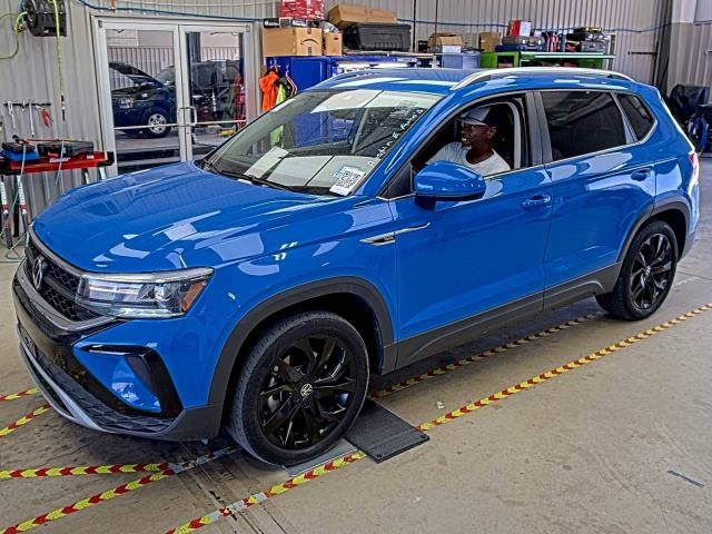 2023 VOLKSWAGEN TAOS SE - 1