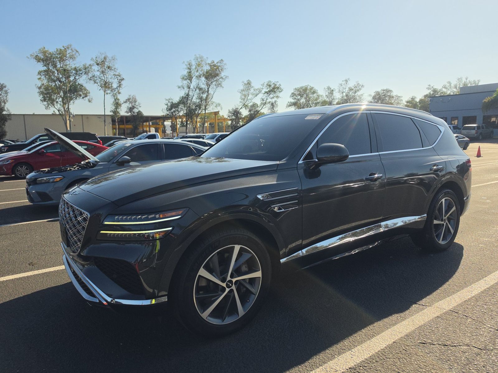 2025 GENESIS GV80 2.5T Select - 1