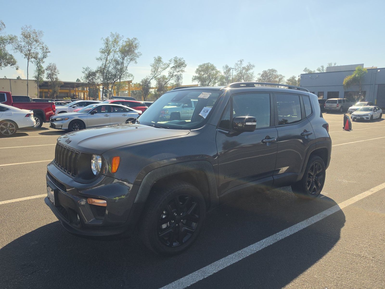 2023 JEEP RENEGADE Altitude - 1