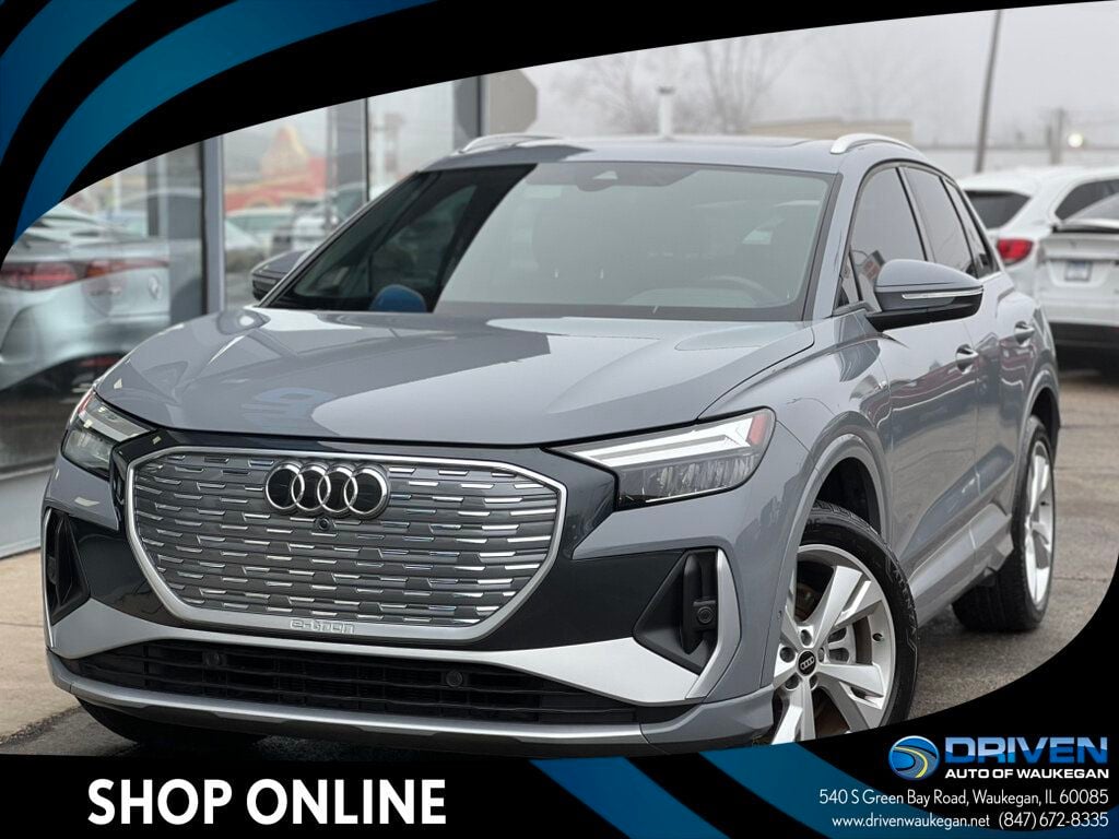 2023 AUDI Q4 E-TRON PREMIUM Plus - 1