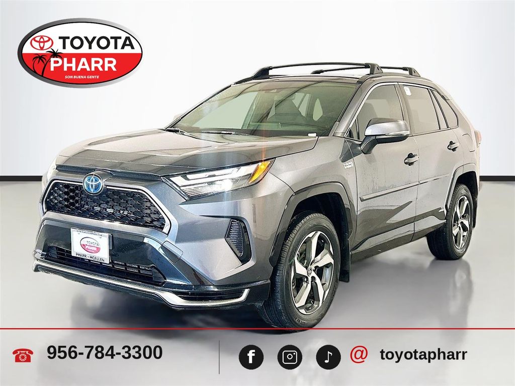2024 TOYOTA RAV4 PRIME SE - 1