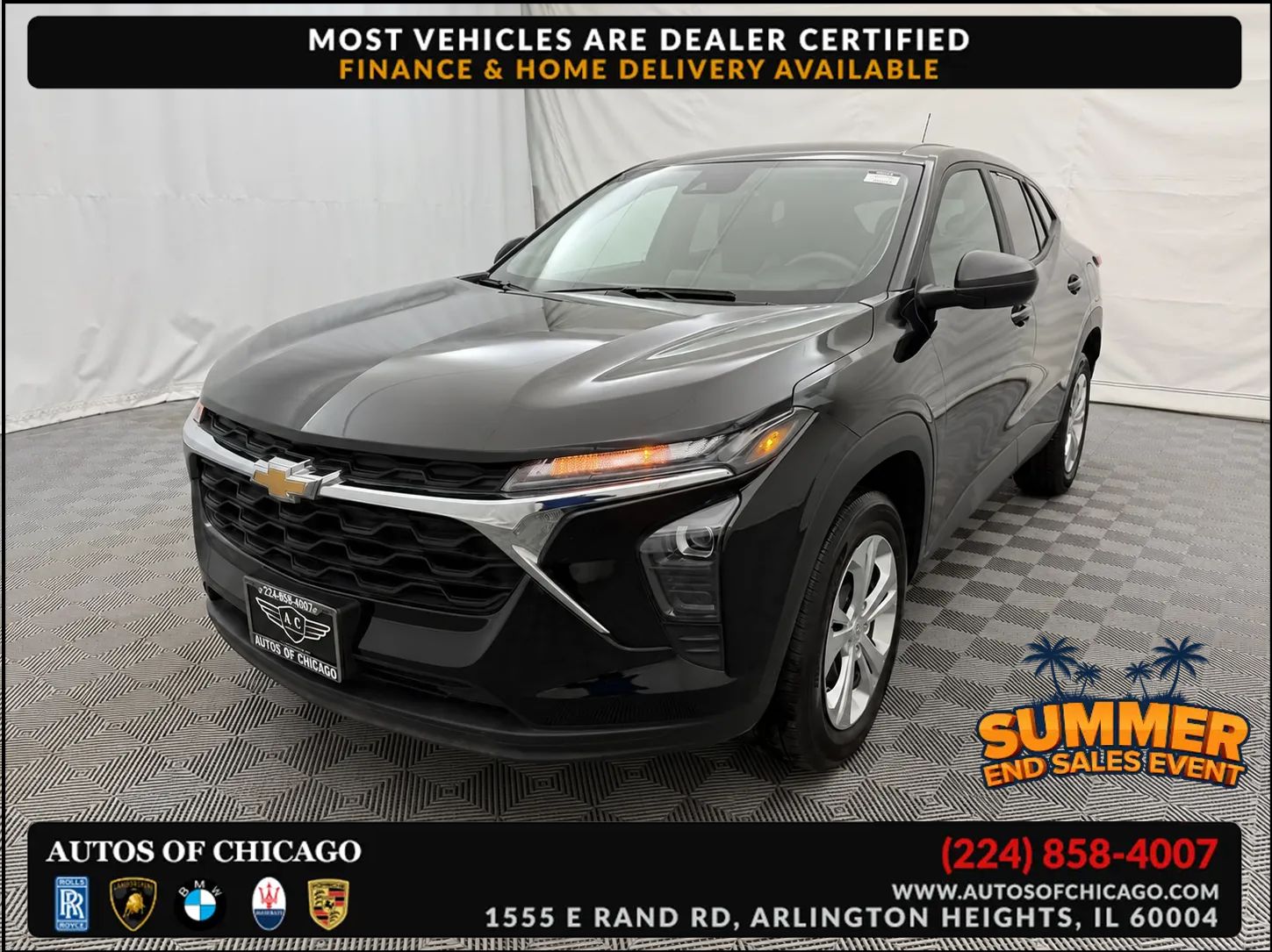 2024 CHEVROLET TRAX LS - 1