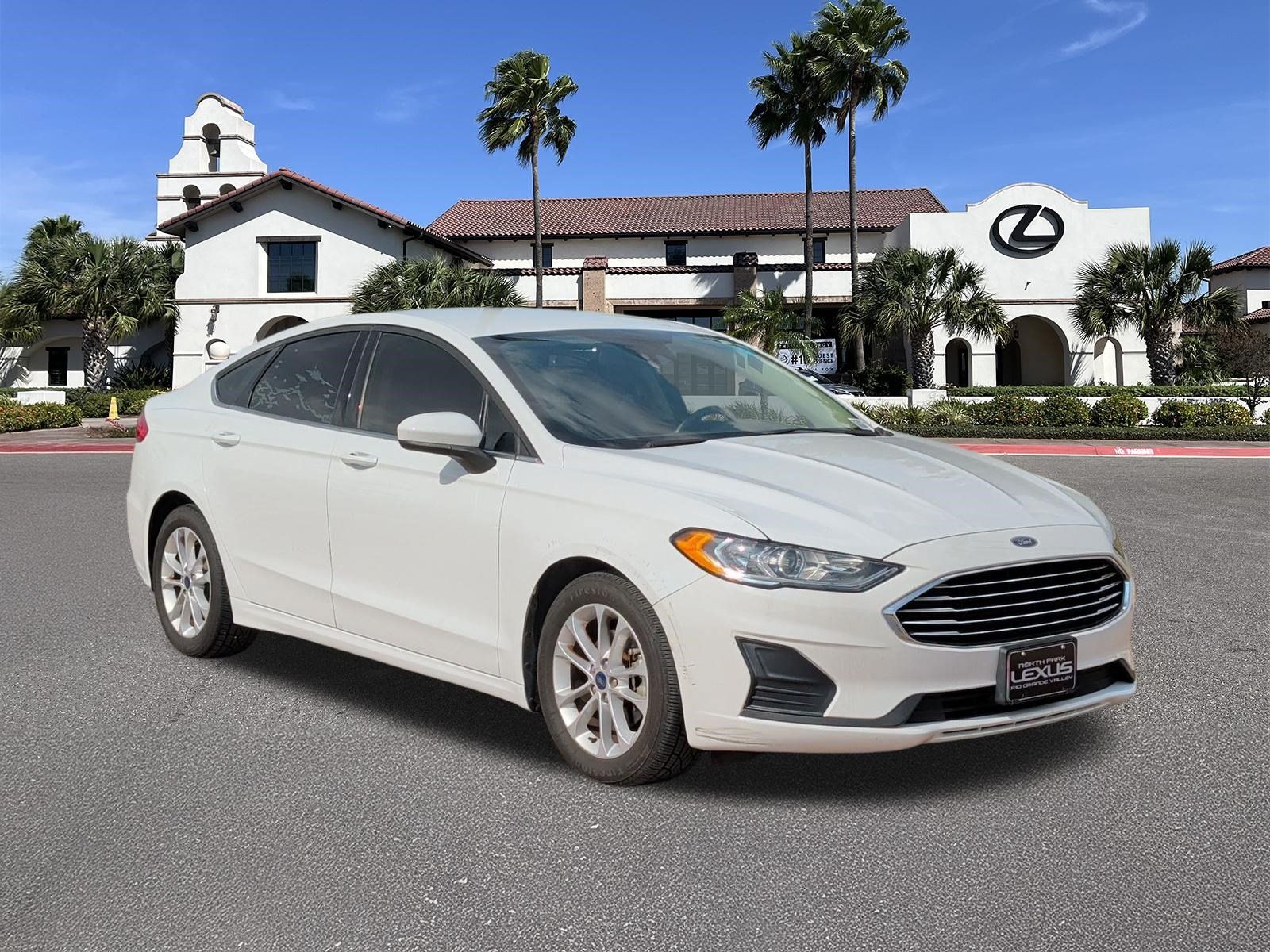 2020 FORD FUSION SE - 1