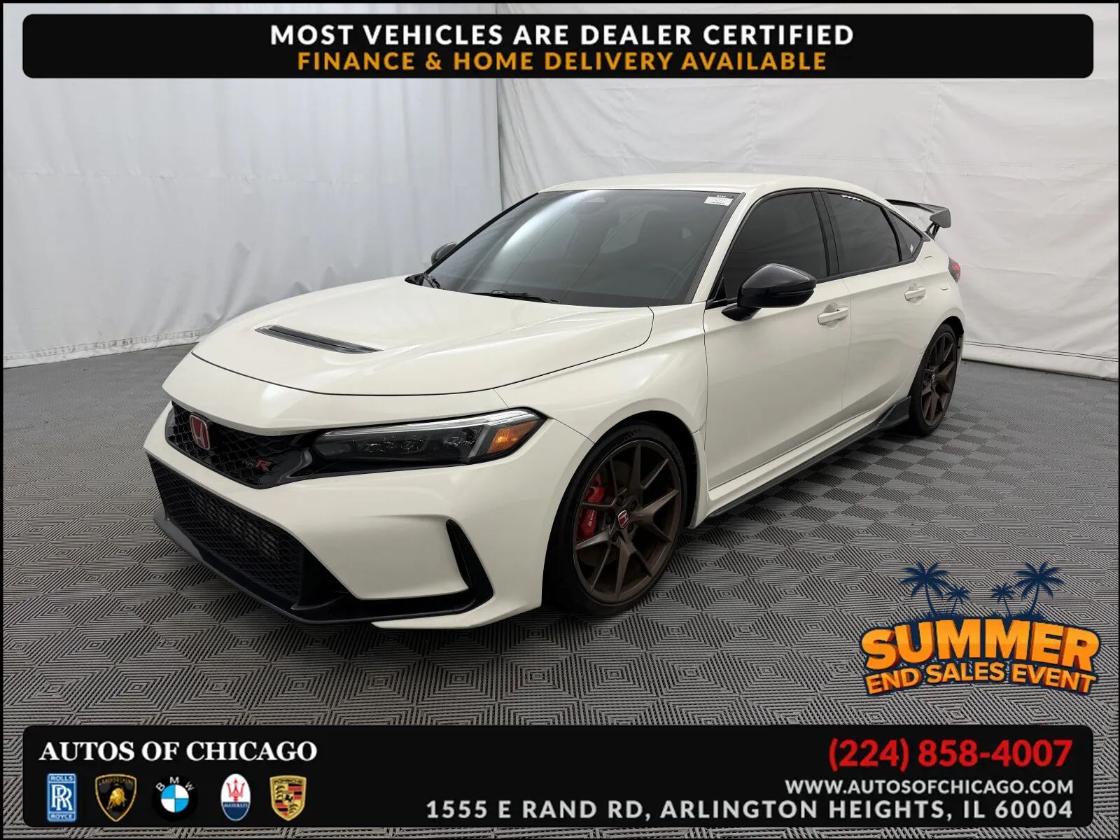 2023 HONDA CIVIC TYPE R Base - 1
