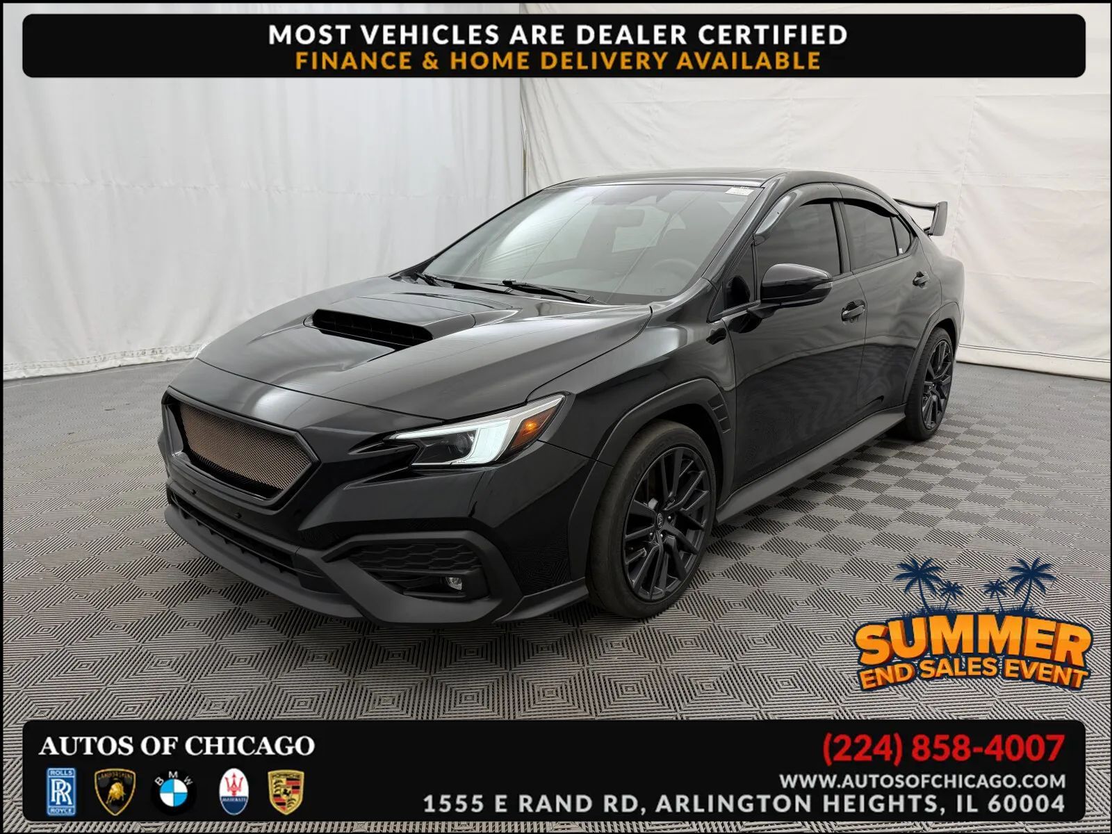 2023 SUBARU WRX Limited - 1