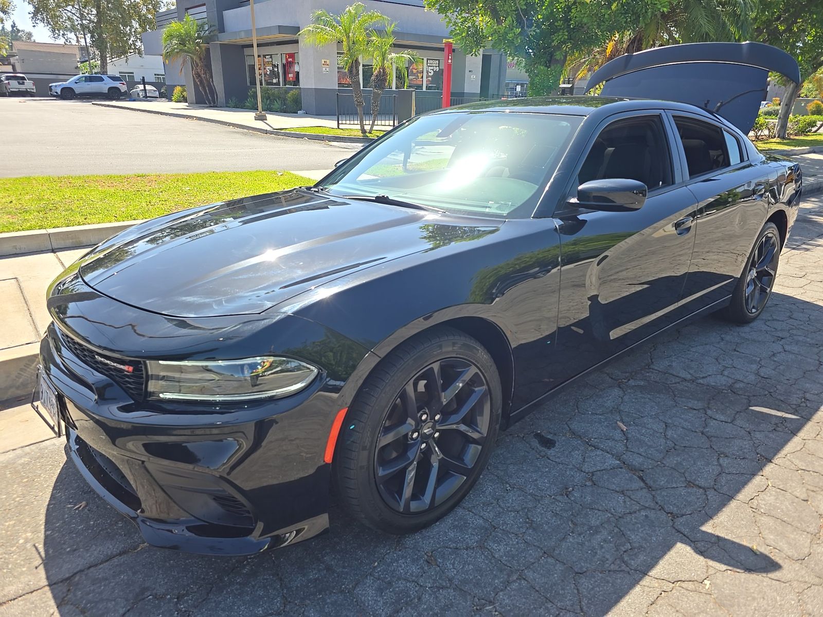 2020 DODGE CHARGER SXT - 1