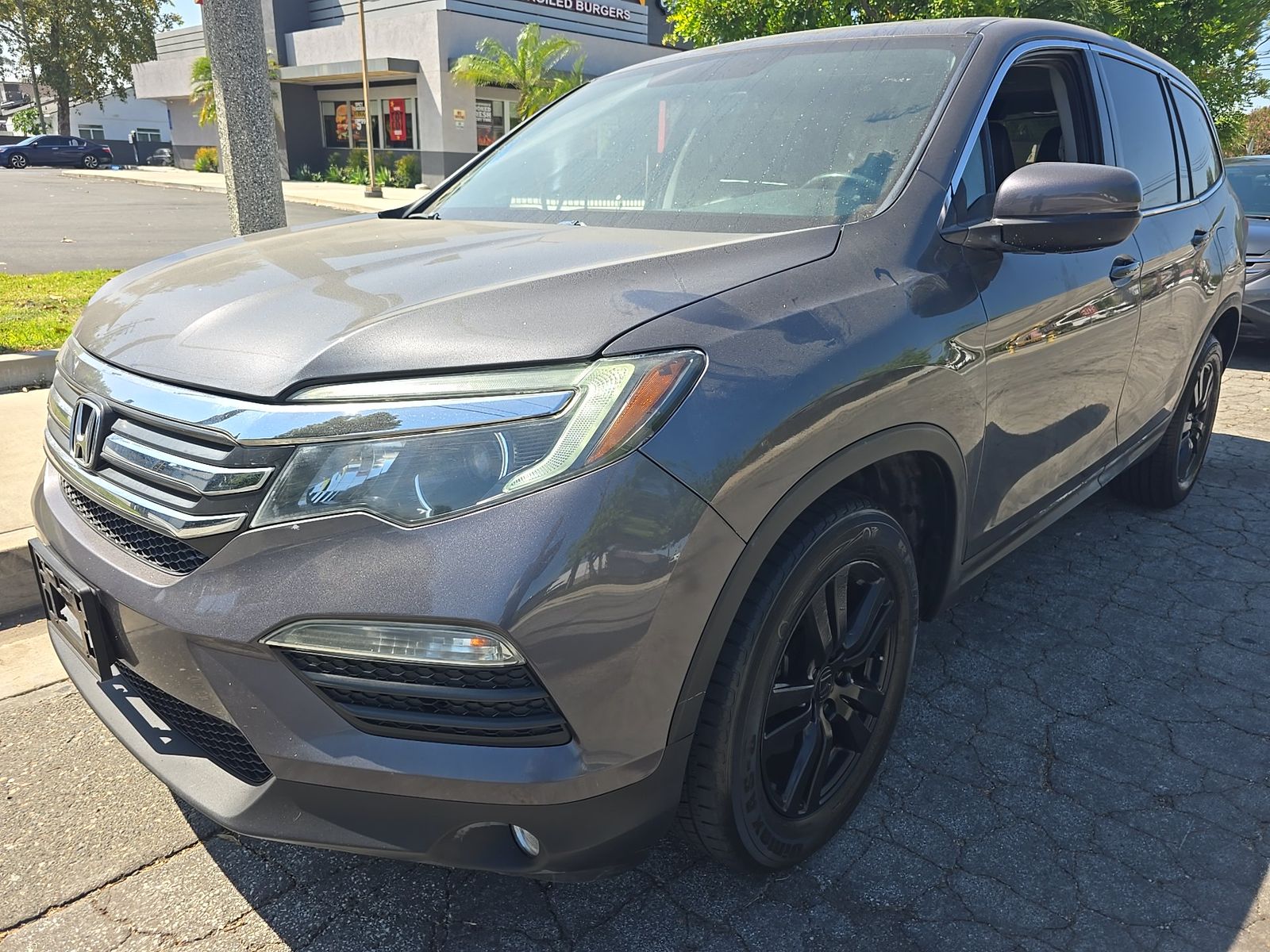 2018 HONDA PILOT EX-L - 1