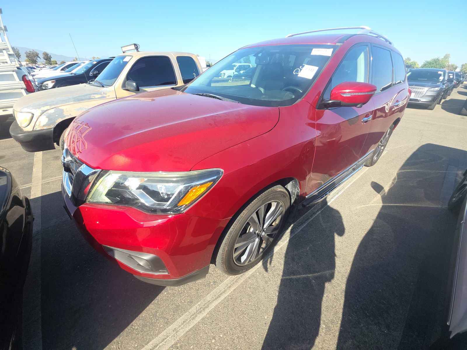 2019 NISSAN PATHFINDER Platinum - 1