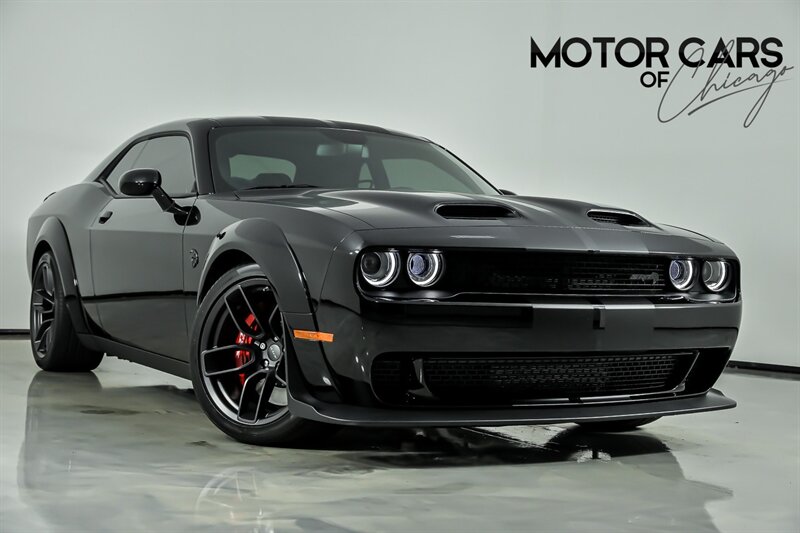 2023 DODGE CHALLENGER SRT HELLCAT WIDEBODY Jailbreak - 1