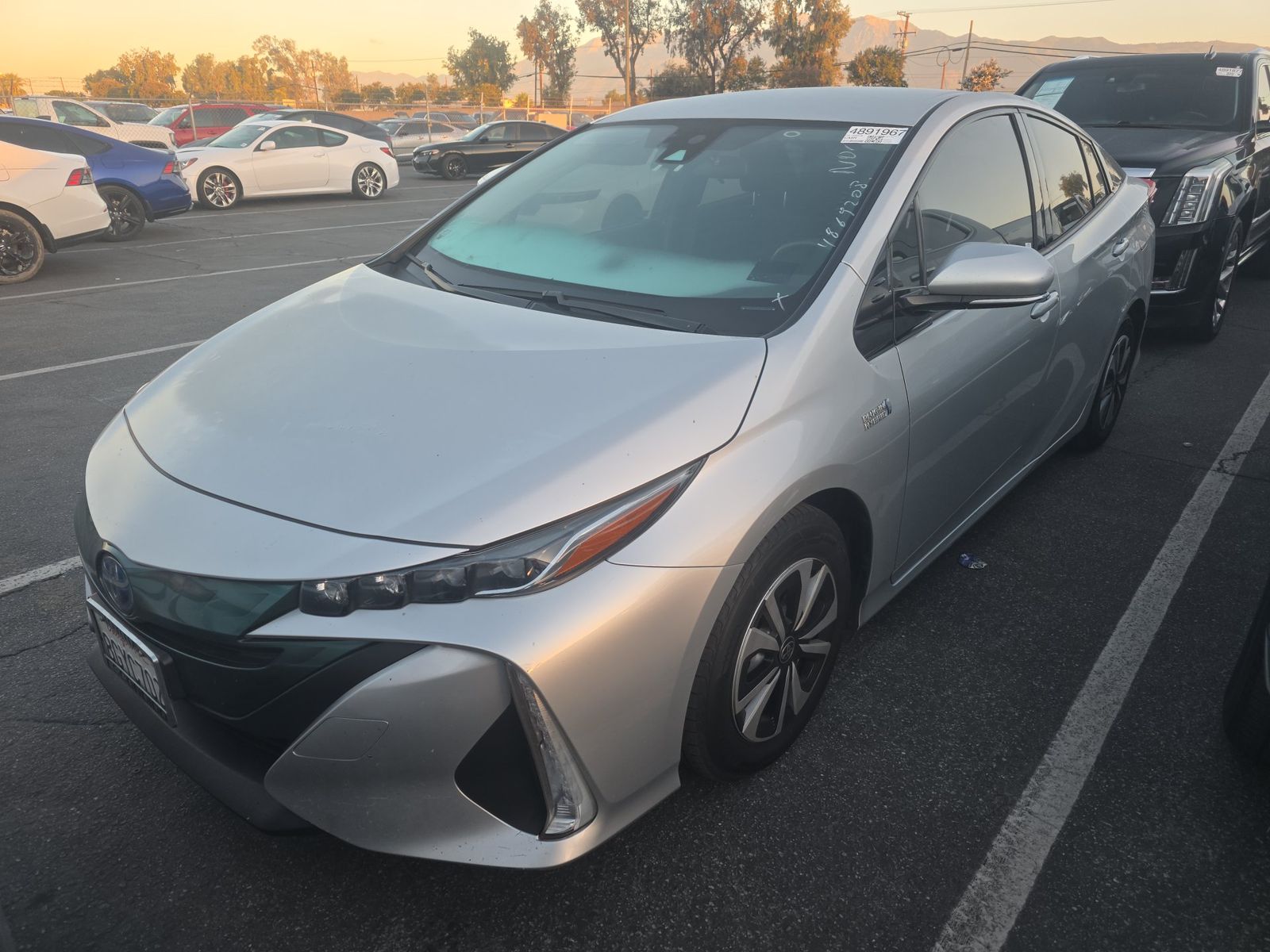 2018 TOYOTA PRIUS PRIME Plus - 1