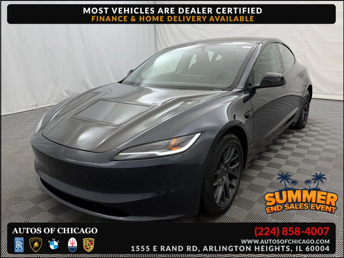 2024 TESLA MODEL 3 LONG Range - 1