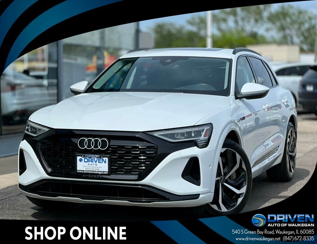2024 AUDI Q8 E-TRON PREMIUM Plus - 1