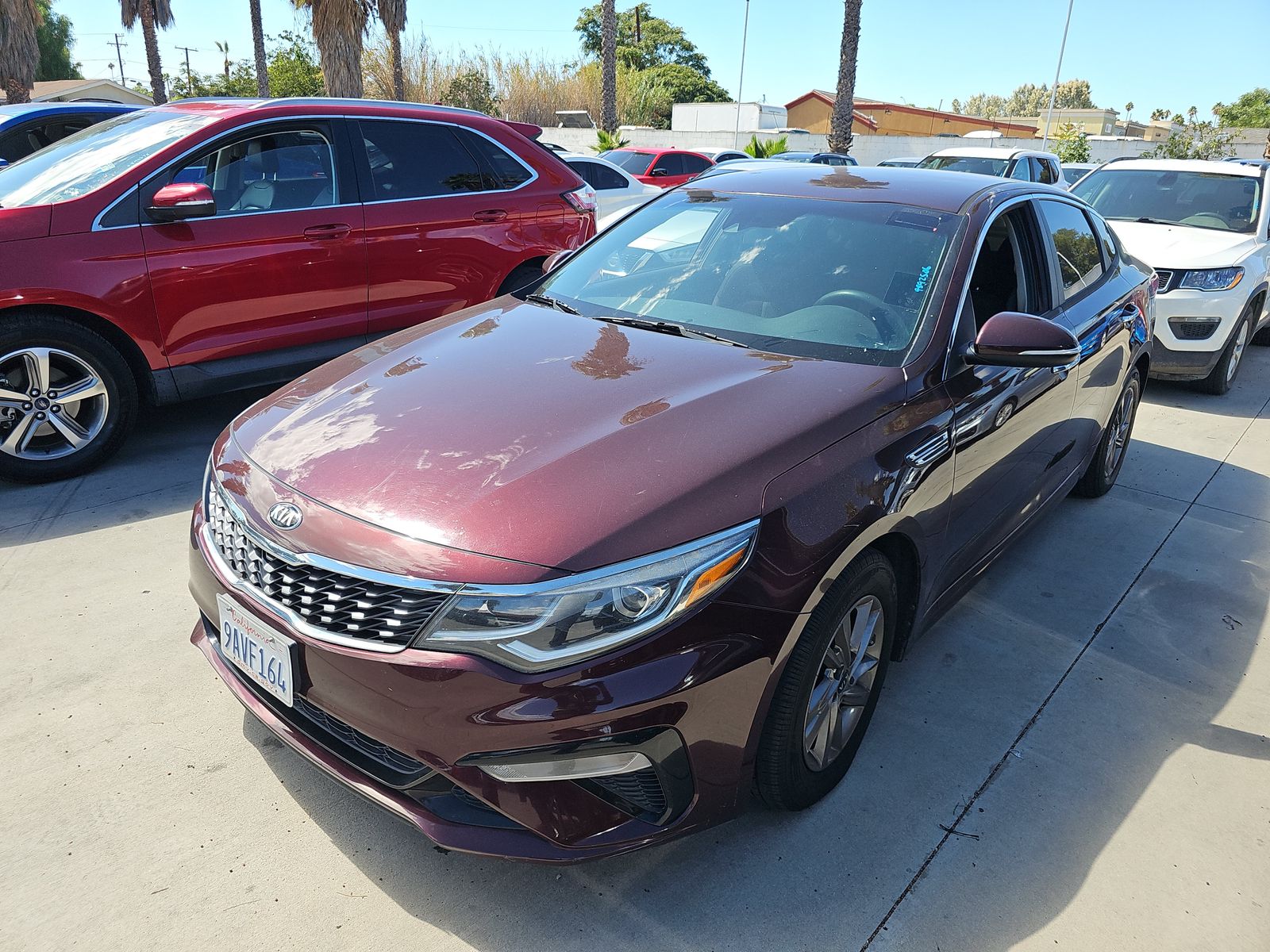 2020 KIA OPTIMA LX - 1